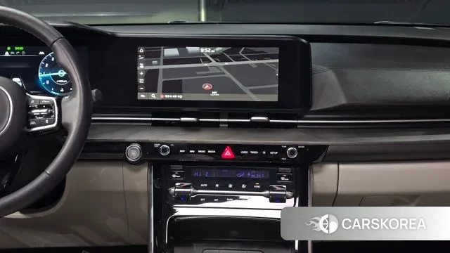 Kia Carnival 4th generation 2023 Черный из Кореи, фото 6