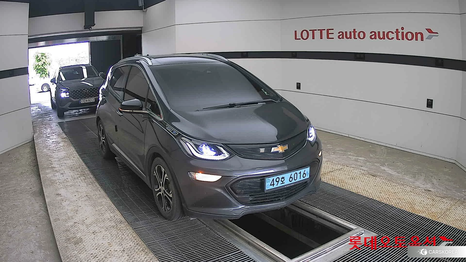 Korea G M Bolt (EV) 2019 Metallic Gray из Кореи, фото 6