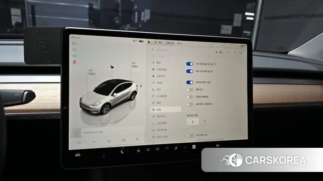 Tesla Model Y 2022 Белый из Кореи, фото 6