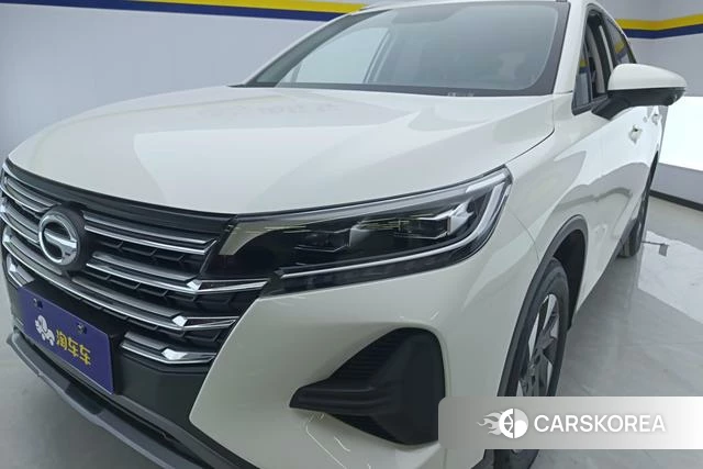 GAC Trumpchi Trumpchi GS4 2023 Белый из Китая, фото 6