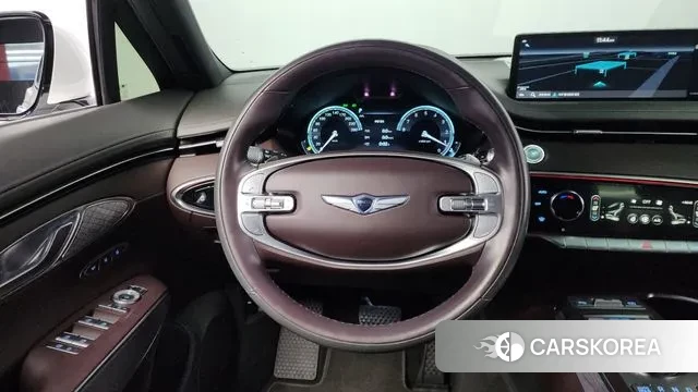 Genesis GV70 2021 Белый из Кореи, фото 6