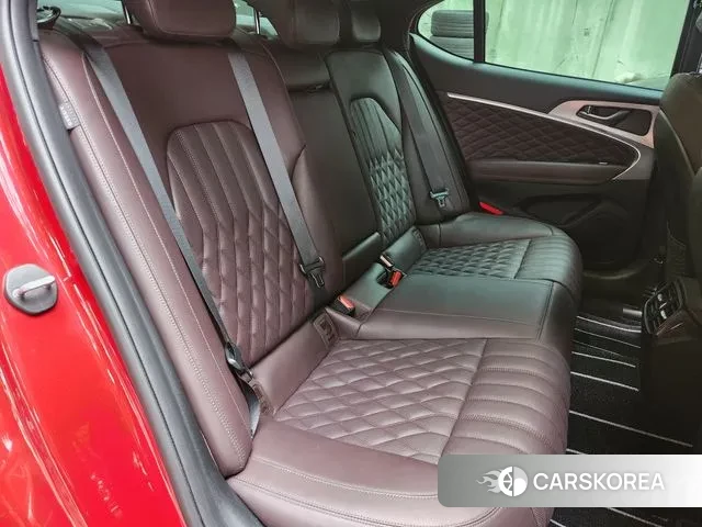 Genesis The New G70 2021 Фиолетовый из Кореи, фото 6