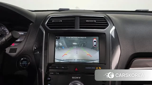 Ford Explorer 2018 Белый из Кореи, фото 6