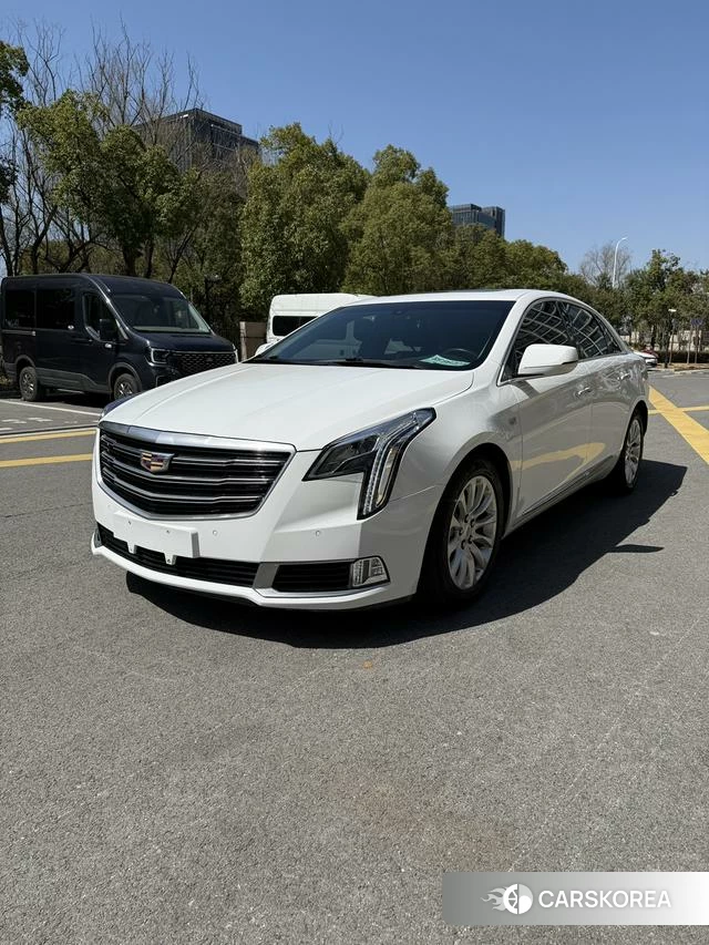 Cadillac XTS 2019 Белый из Китая, фото 6