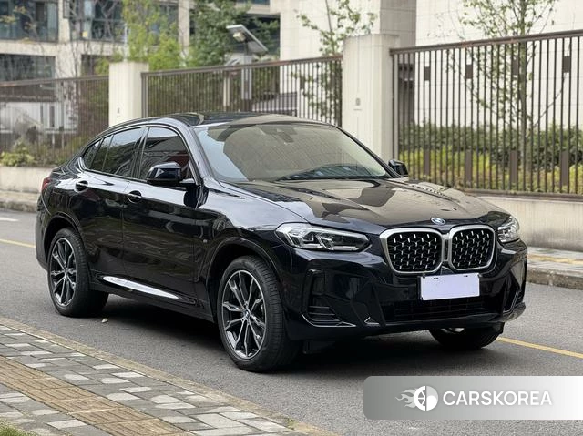 BMW X4 2025 Черный из Китая, фото 6
