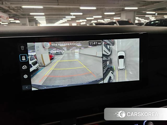 Hyundai The New Tucson Hybrid (NX4) 2024 Серый из Кореи, фото 6