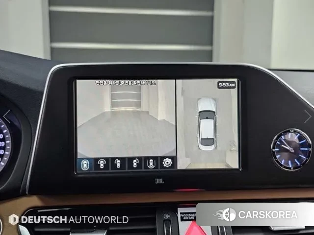 Hyundai Grandeur IG Hybrid 2018 Серый из Кореи, фото 6