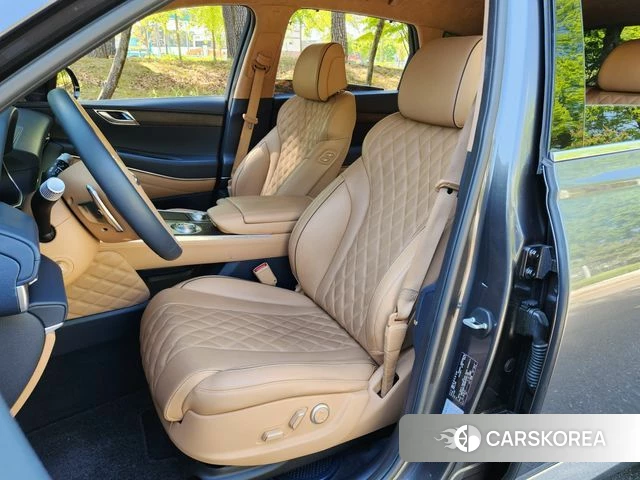 Genesis GV80 2021 Цвет тростника из Кореи, фото 6
