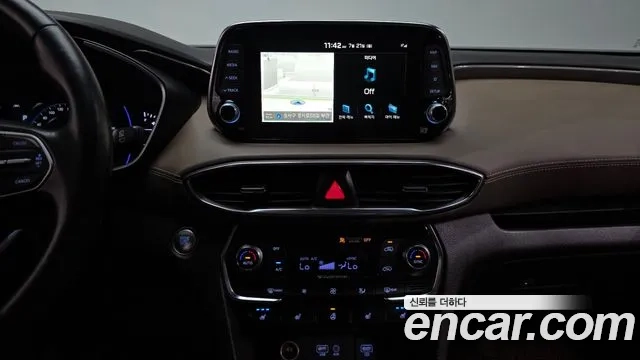 Hyundai Santa Fe TM 2019 Белый из Кореи, фото 6