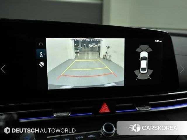 Hyundai Avante (CN7) 2022 Серый из Кореи, фото 6