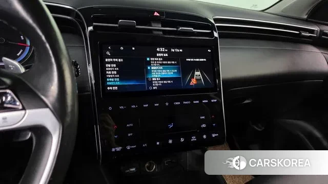 Hyundai Tucson Hybrid (NX4) 2021 Серый из Кореи, фото 6