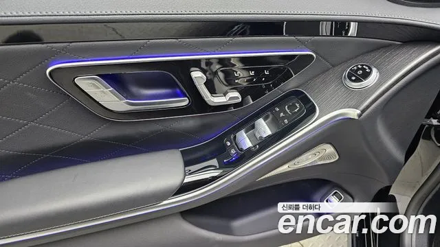 Mercedes-Benz S-Class W223 2024 Черный из Кореи, фото 6