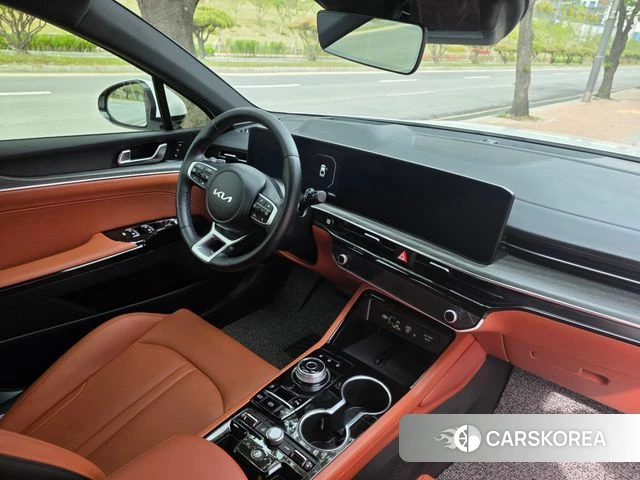 Kia The New K5 3rd generation 2025 Белый из Кореи, фото 6