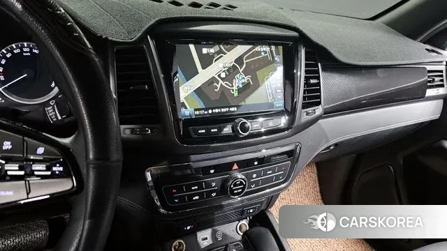 Ssangyong The New Rexton Sports Cannes 2021 Серый из Кореи, фото 6