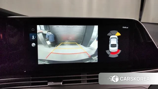 Hyundai The New Grandeur IG Hybrid 2020 Черный из Кореи, фото 6