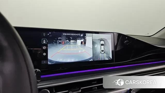 Hyundai Grandeur (GN7) 2023 Черный из Кореи, фото 6