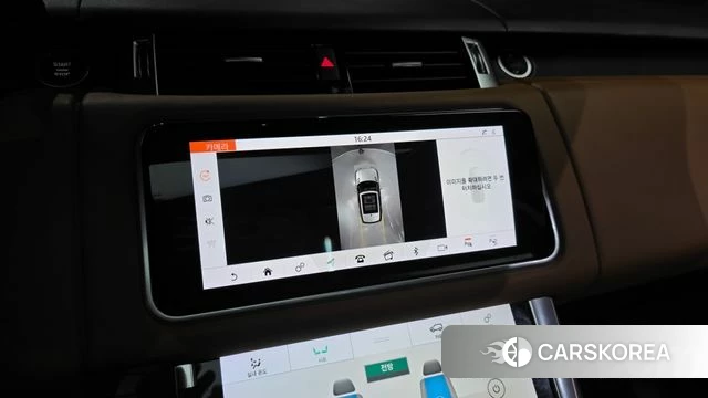 Land Rover Range Rover Sport 2nd Generation 2019 Черный из Кореи, фото 6