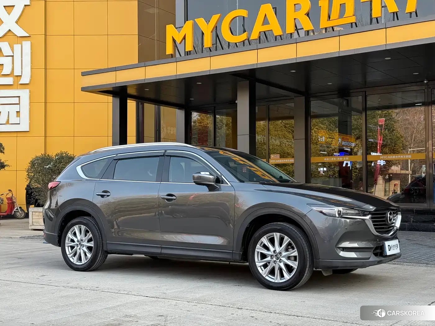 Mazda CX-8 2022 Silver/gray из Китая, фото 6