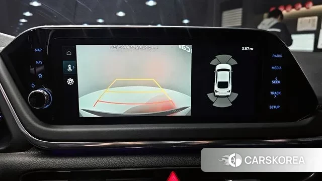 Hyundai Sonata (DN8) 2021 Черный из Кореи, фото 6