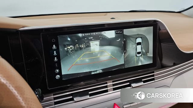 Hyundai The New Grandeur IG 2020 Черный из Кореи, фото 6