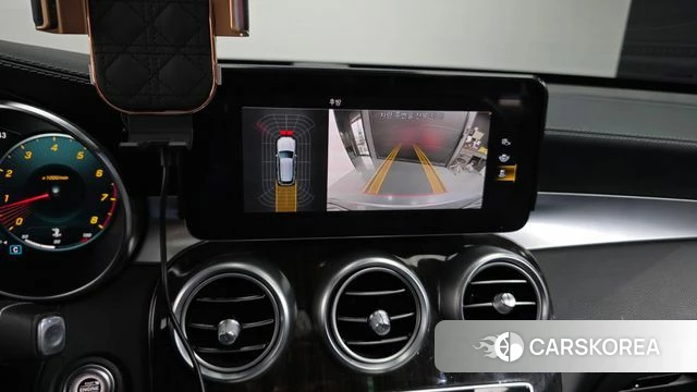 Mercedes-Benz GLC-Class X253 2020 Серебряный из Кореи, фото 6