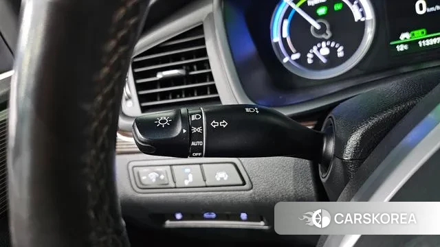 Hyundai Sonata New Rise Hybrid 2018 Серый из Кореи, фото 6