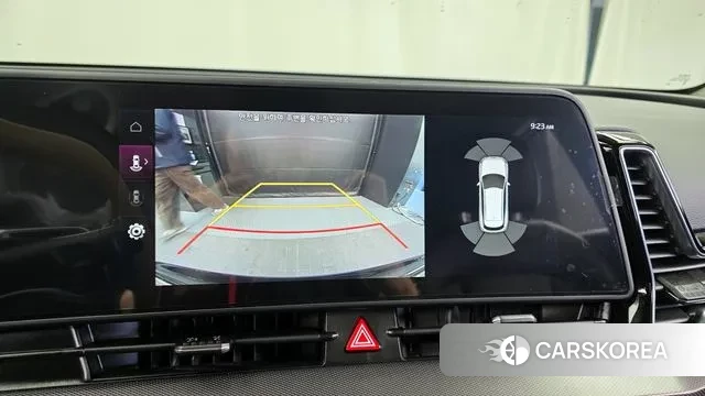 Kia Sportage 5th Generation Hybrid 2022 Белый из Кореи, фото 6