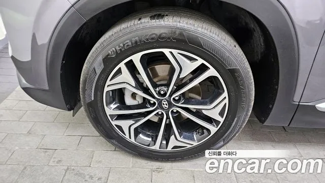 Hyundai Santa Fe TM 2019 Серый из Кореи, фото 6