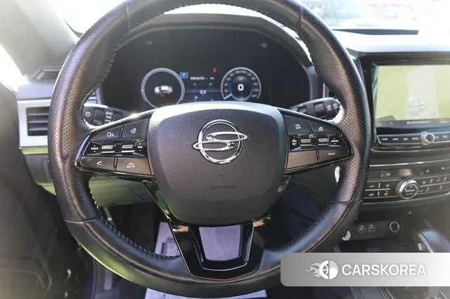 Ssangyong The New Rexton Sports Cannes 2022 Синий из Кореи, фото 6