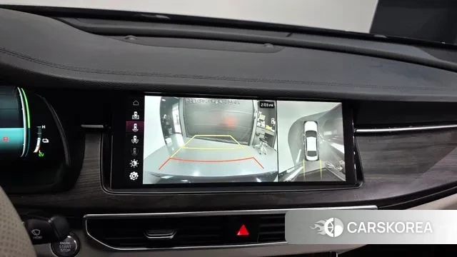 Kia K7 Premier Hybrid 2019 Черный из Кореи, фото 6