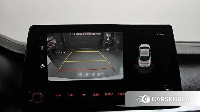 Kia The New K3 2nd generation 2022 Белый из Кореи, фото 6