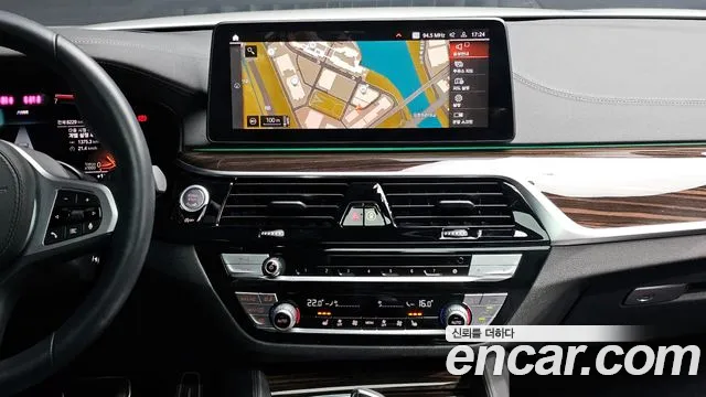 BMW 5 Series (G30) id 2705335 из Кореи 6