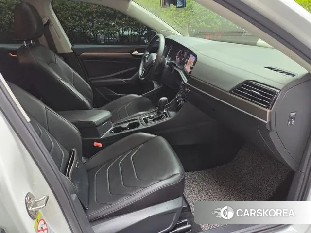 Volkswagen 7th Generation of Jetta 2020 Белый из Кореи, фото 6