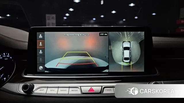 Kia More K9 2018 Черный из Кореи, фото 6