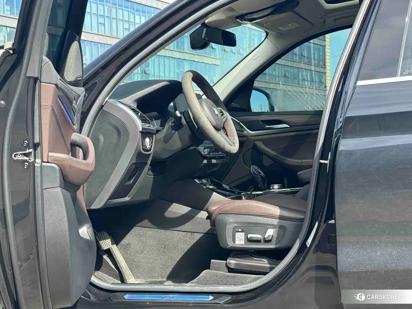 BMW X3 2020 Черный из Китая, фото 6