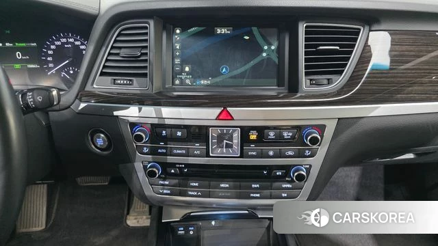 Genesis G80 2018 Черный из Кореи, фото 6