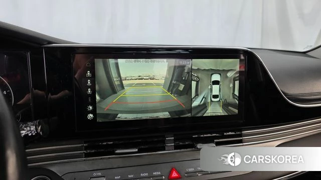 Hyundai The New Grandeur IG 2019 Черный из Кореи, фото 6