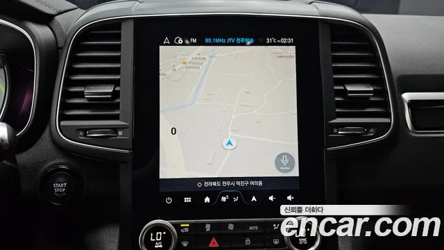 Renault Korea (Samsung) The New QM6 2023 Серый из Кореи, фото 6