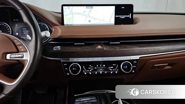 Genesis G80 (RG3) 2021 Синий из Кореи, фото 6