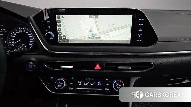 Hyundai Sonata (DN8) 2021 Белый из Кореи, фото 6