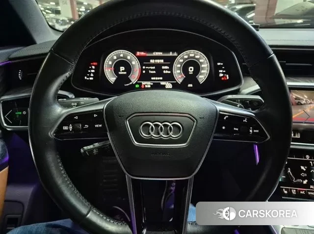 Audi A6 (C8) 2019 Черный из Кореи, фото 6