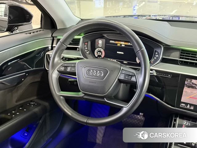 Audi A8 2019 Черный из Китая, фото 6