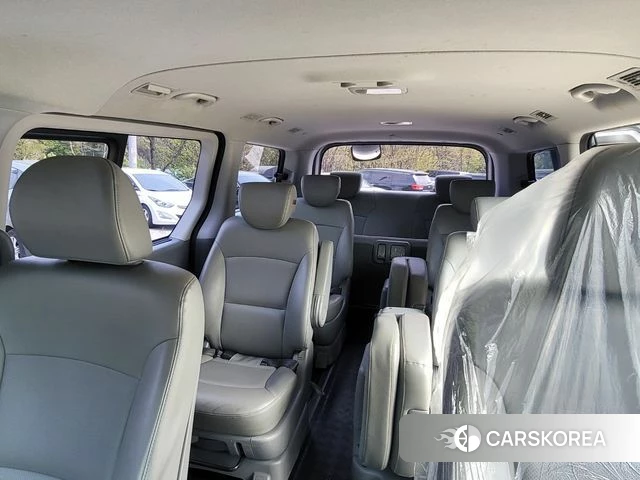 Hyundai The New Grand Starex 2018 Серебряный из Кореи, фото 6