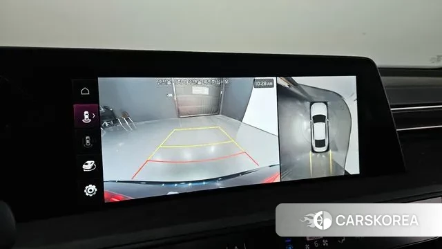 Kia K8 2021 Синий из Кореи, фото 6