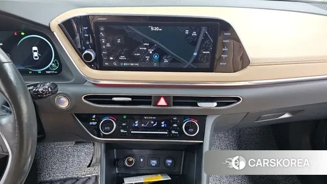 Hyundai Sonata Hybrid (DN8) 2019 Белый из Кореи, фото 6