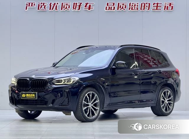BMW X3 2021 Черный из Китая, фото 6