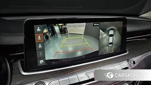 Kia More K9 2018 Серый из Кореи, фото 6