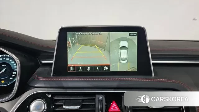 Genesis G70 2020 Красный из Кореи, фото 6