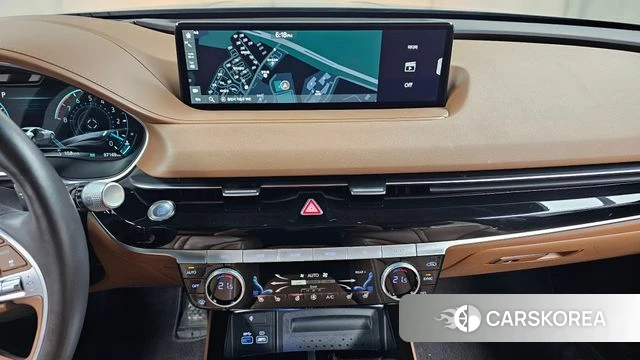 Genesis G80 (RG3) 2021 Серый из Кореи, фото 6