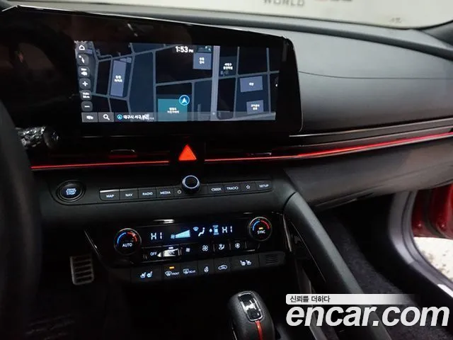 Hyundai Avante (CN7) 2020 Красный из Кореи, фото 6